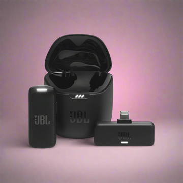 JBL Quantum Stream Wireless Lightning Microphone